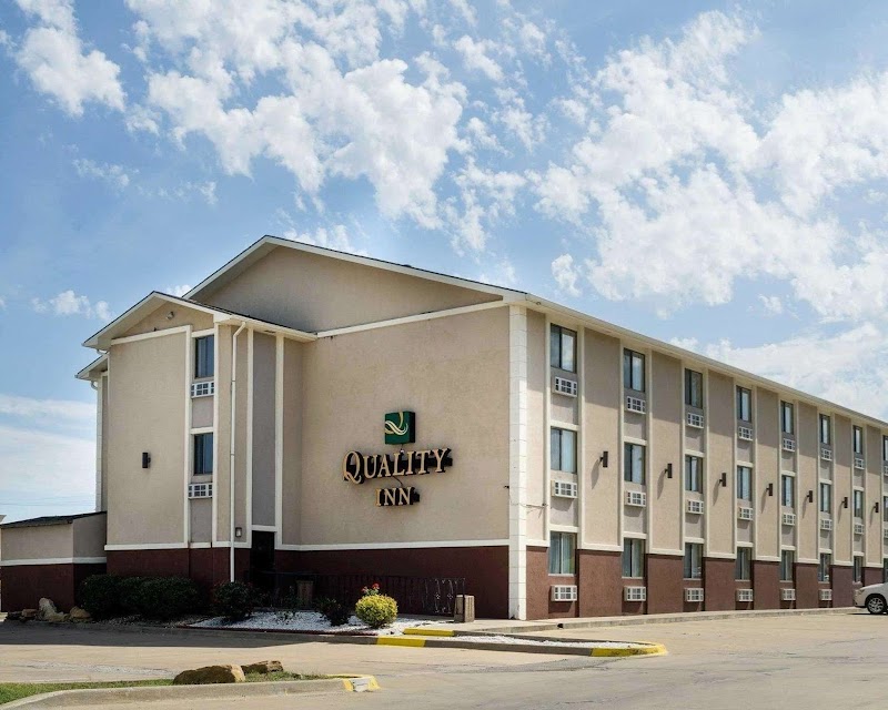Quality Inn Topeka in Topeka, Kansas, United States