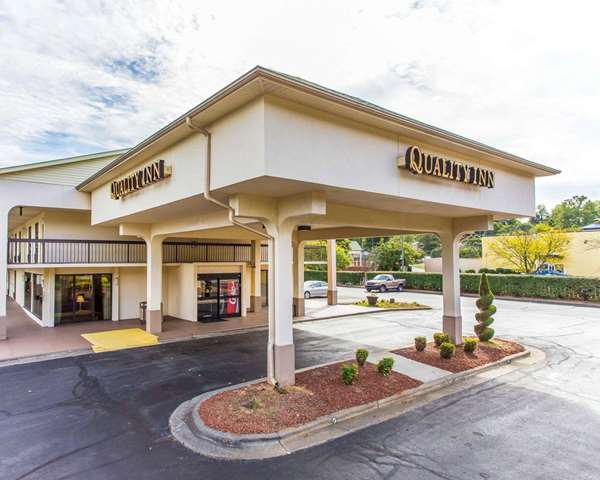 Quality Inn University in Winston-Salem, North Carolina, United States