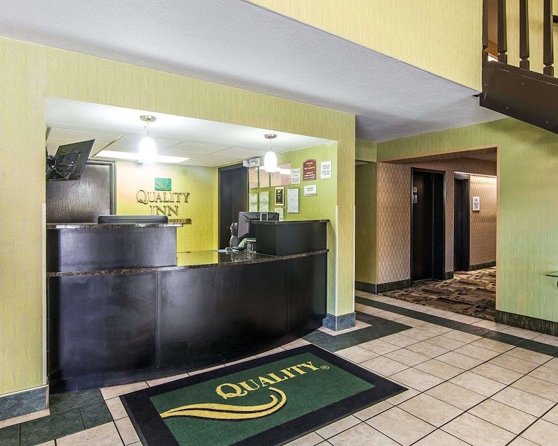 Quality Inn West in Sweetwater, Tennessee, United States