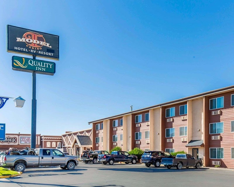 Quality Inn Winnemucca - Model T Casino in Winnemucca, Nevada, United States