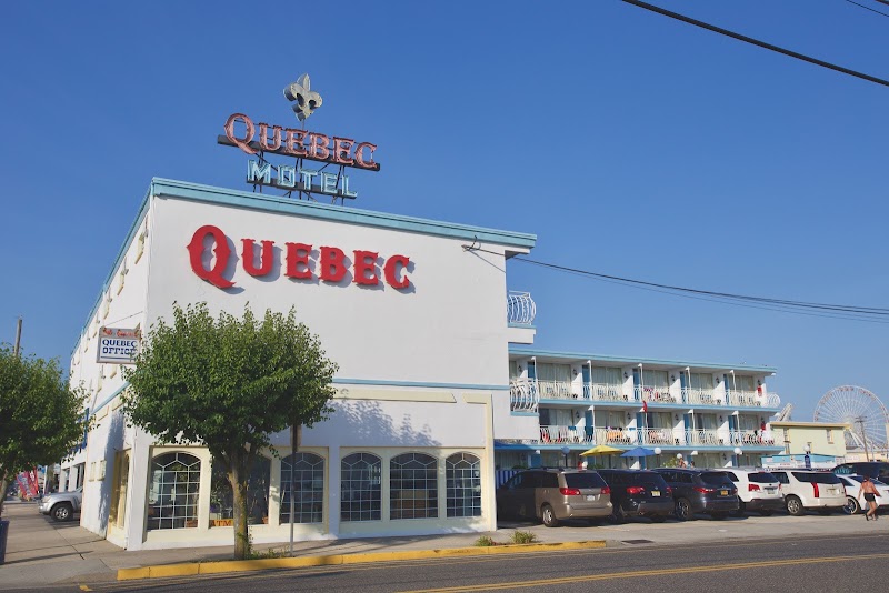 Quebec Motel By-The-Sea in Wildwood, New Jersey, United States