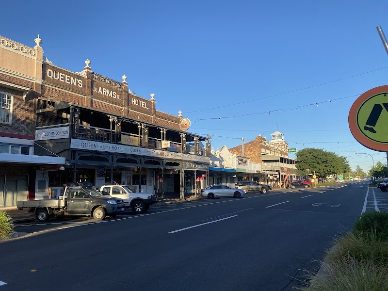 Queens Arms Hotel in Roma, Australia