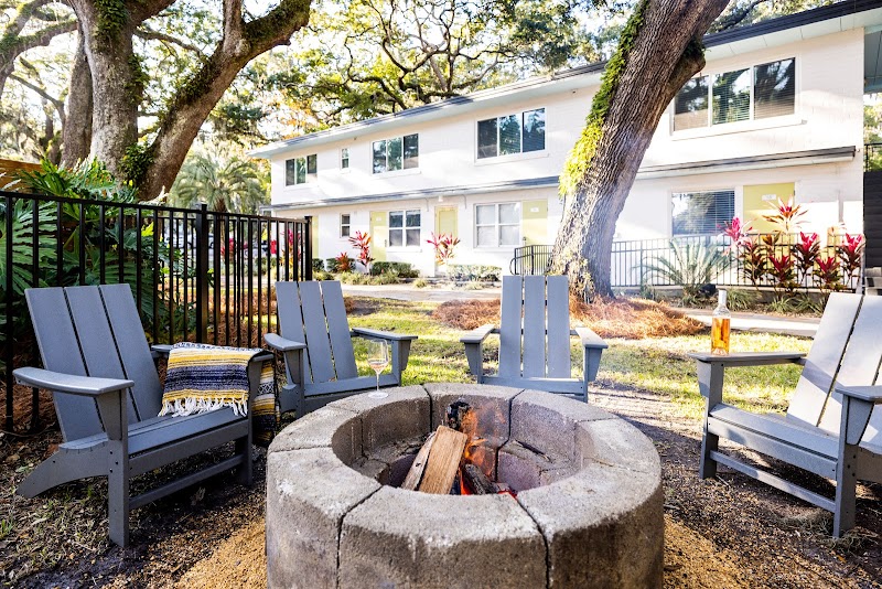 Queens Court Inn in St. Simons, Georgia, United States