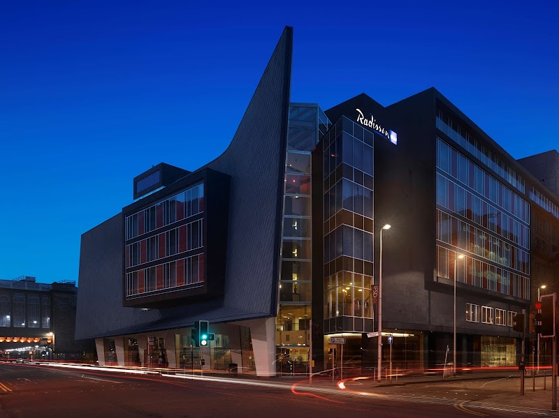 Radisson Blu Hotel, Glasgow in Glasgow, United Kingdom