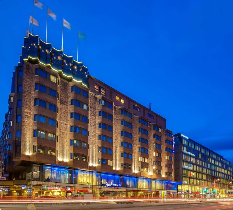 Radisson Blu Royal Viking Hotel in Stockholm, Sweden