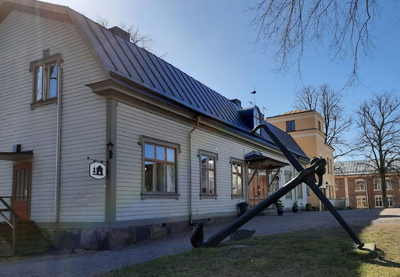 Railway Hostel in Nykoping, Sweden
