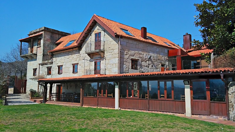 Rectoral de Fofe in Salvatierra de Mino, Spain