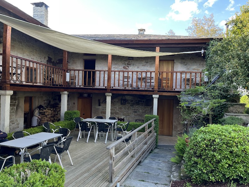 Rectoral de Goian in Sarria, Spain