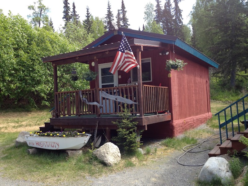 Red Cabin B&B in Soldotna, Alaska, United States