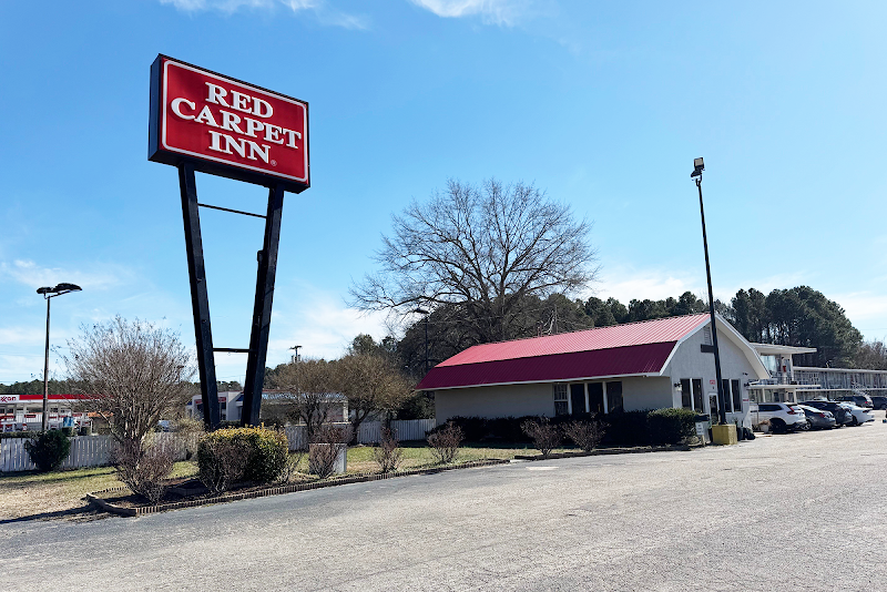 Red Carpet Inn Battleboro in Rocky Mount, North Carolina, United States