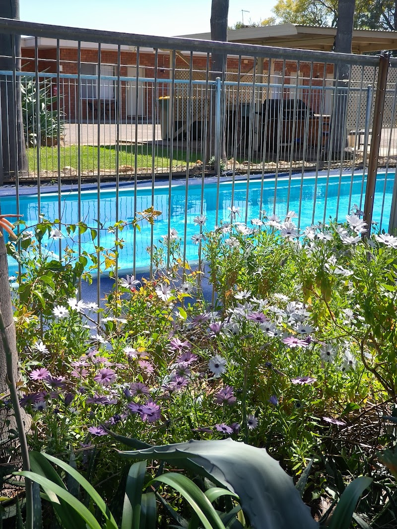 Red Chief Motel in Gunnedah, Australia