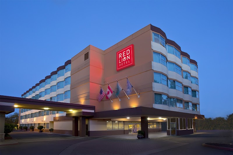 Red Lion Hotel Seattle Airport in SeaTac, Washington, United States