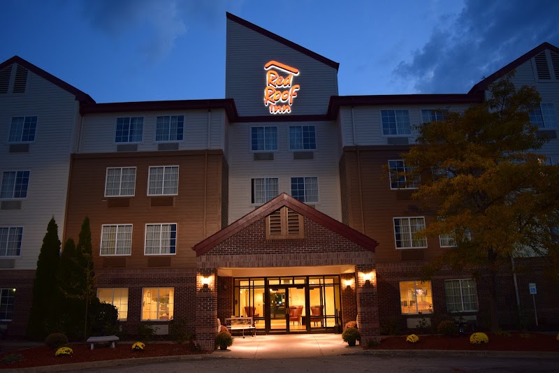 Red Roof Inn Boardman in Youngstown, Ohio, United States