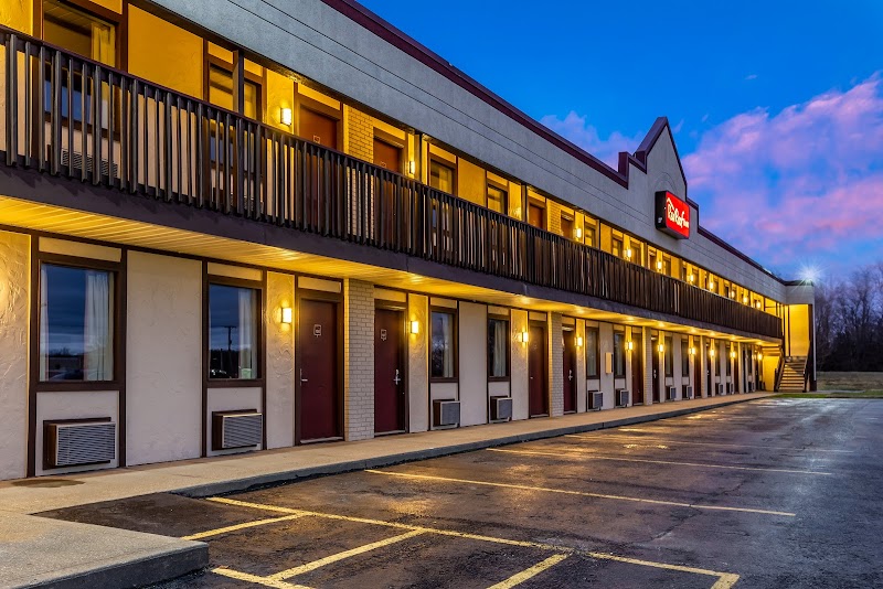 Red Roof Inn Scottsburg in Scottsburg, Indiana, United States