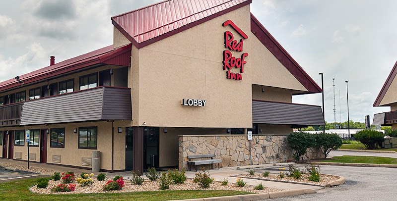 Red Roof Inn Springfield, IL in Springfield, Illinois, United States