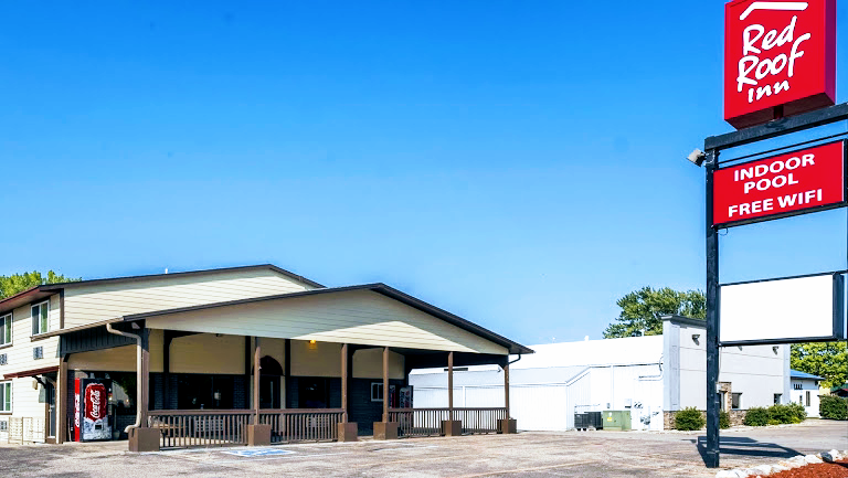 Red Roof Inn Vermillion in Vermillion, South Dakota, United States