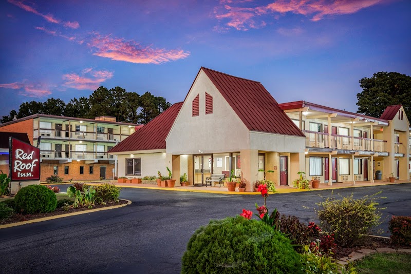 Red Roof Inn Williamsburg in Williamsburg, Virginia, United States