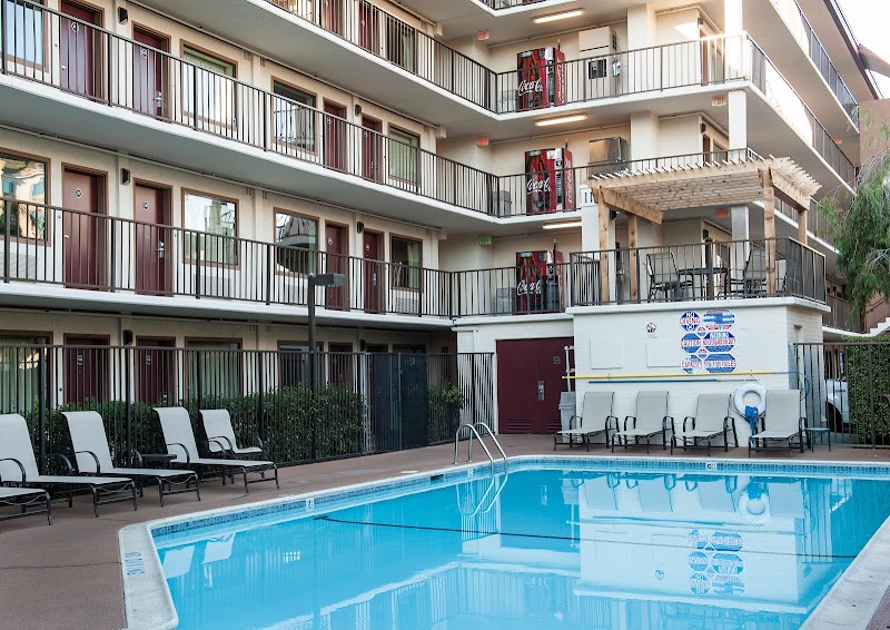 Red Roof PLUS+ San Francisco Airport in Burlingame, California, United States