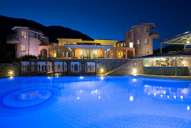 Red Tower Hotel in Lefkada, Greece