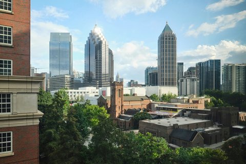 Residence Inn by Marriott Atlanta Midtown/Peachtree at 17th in North Druid Hills, Georgia, United States