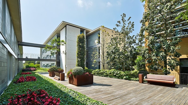 Residencia Universitaria Sarrià in San Cugat del Valles, Spain