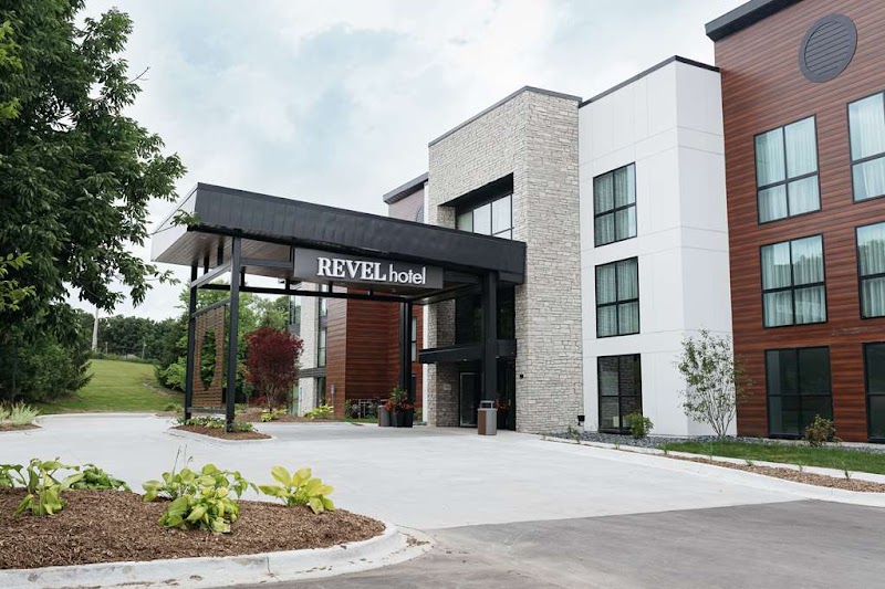 Revel Hotel, Tapestry Collection by Hilton in Urbandale, Iowa, United States