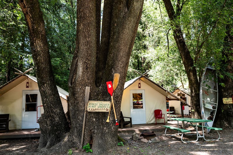 River Bend Resort in Guerneville, California, United States