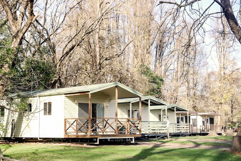 Riverglade Caravan Park in Tumut, Australia