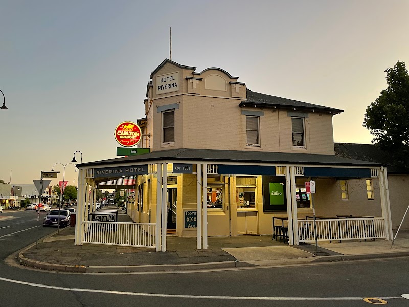 Riverina Hotel in Wagga Wagga, Australia