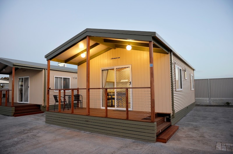 Riverside Cabin Park in Shepparton, Australia