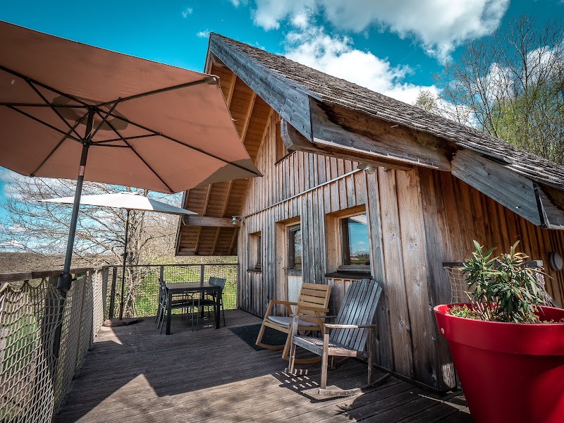 Riverside Lodge in Panazol, France