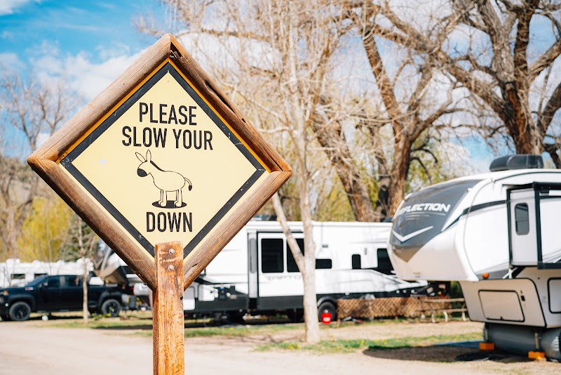 Riverview RV Park & Campground in Loveland, Colorado, United States