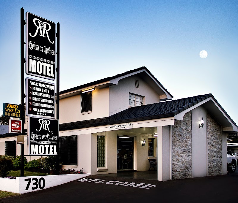Riviera on Ruthven Motel in Toowoomba, Australia