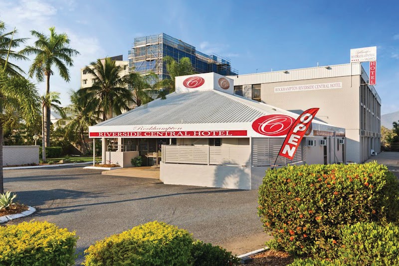 Rockhampton Riverside Central Hotel in Rockhampton, Australia