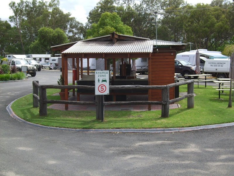 Roma Big Rig Tourist Park in Roma, Australia