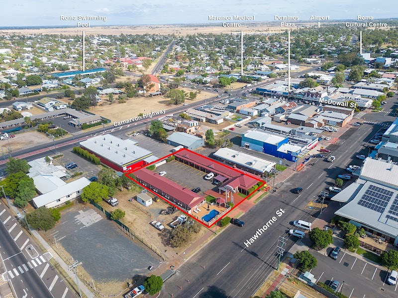 Roma Mid Town Motor Inn in Roma, Australia