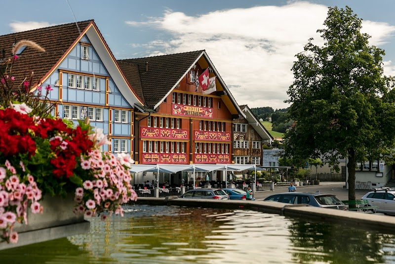 Romantik Hotel Säntis in Appenzell, Switzerland