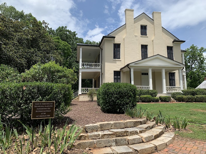 Rose Hill Plantation in York, South Carolina, United States