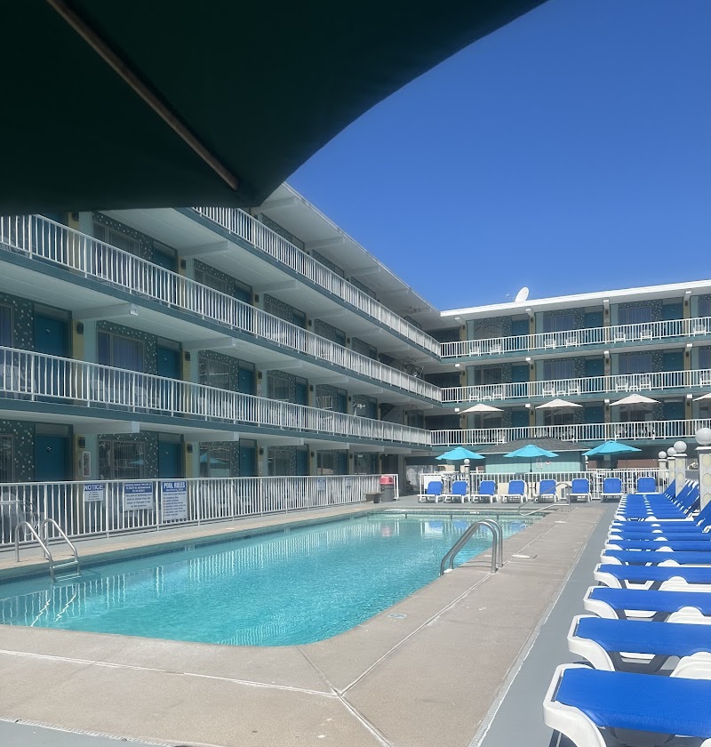 Royal Canadian Motel in Wildwood, New Jersey, United States