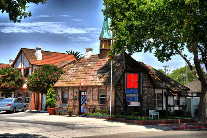 Royal Copenhagen Inn in Solvang, California, United States