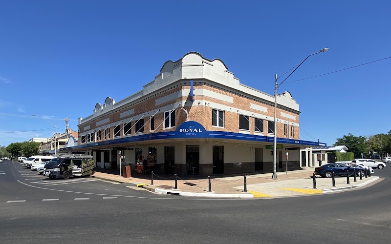 Royal Hotel Moree in Moree, Australia