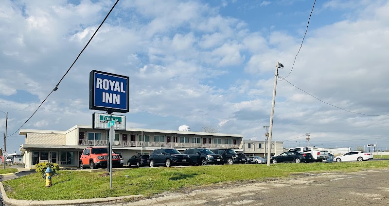 Royal Inn in Mount Vernon, Illinois, United States