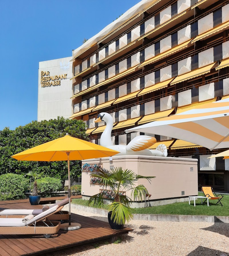 Royal Plaza Montreux & Spa in Montreux, Switzerland