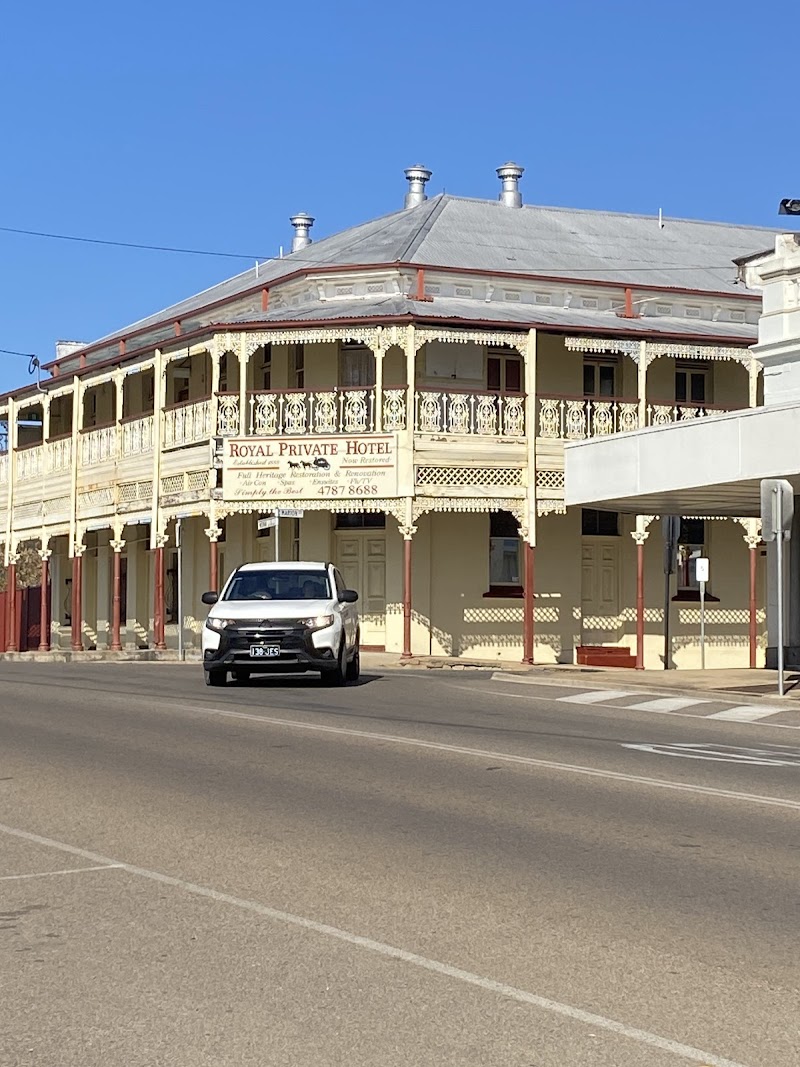 Royal Private Hotel in Charters Towers, Australia