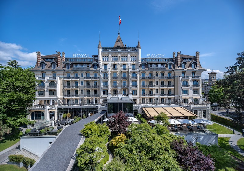 Royal Savoy Hotel & Spa in Lausanne, Switzerland