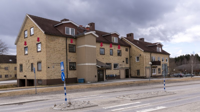 Rumsuthyrning Sundsvall in Sundsvall, Sweden