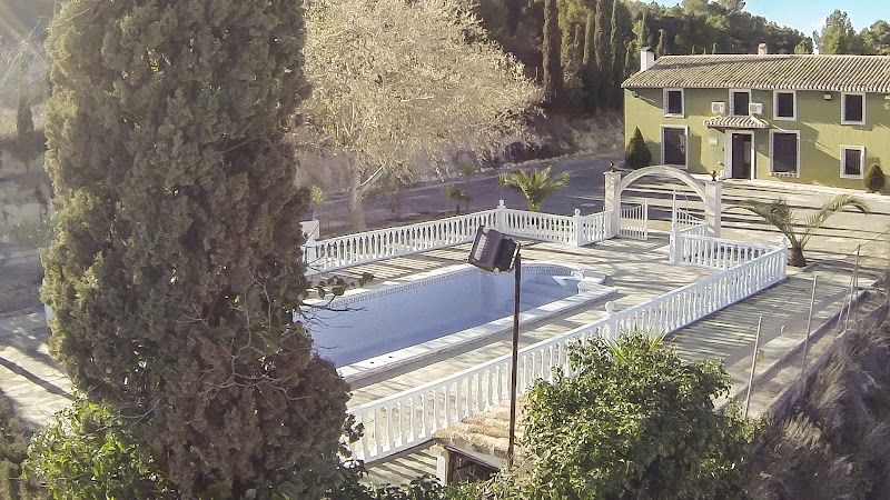 Rural House El Milano Real in Mula, Spain