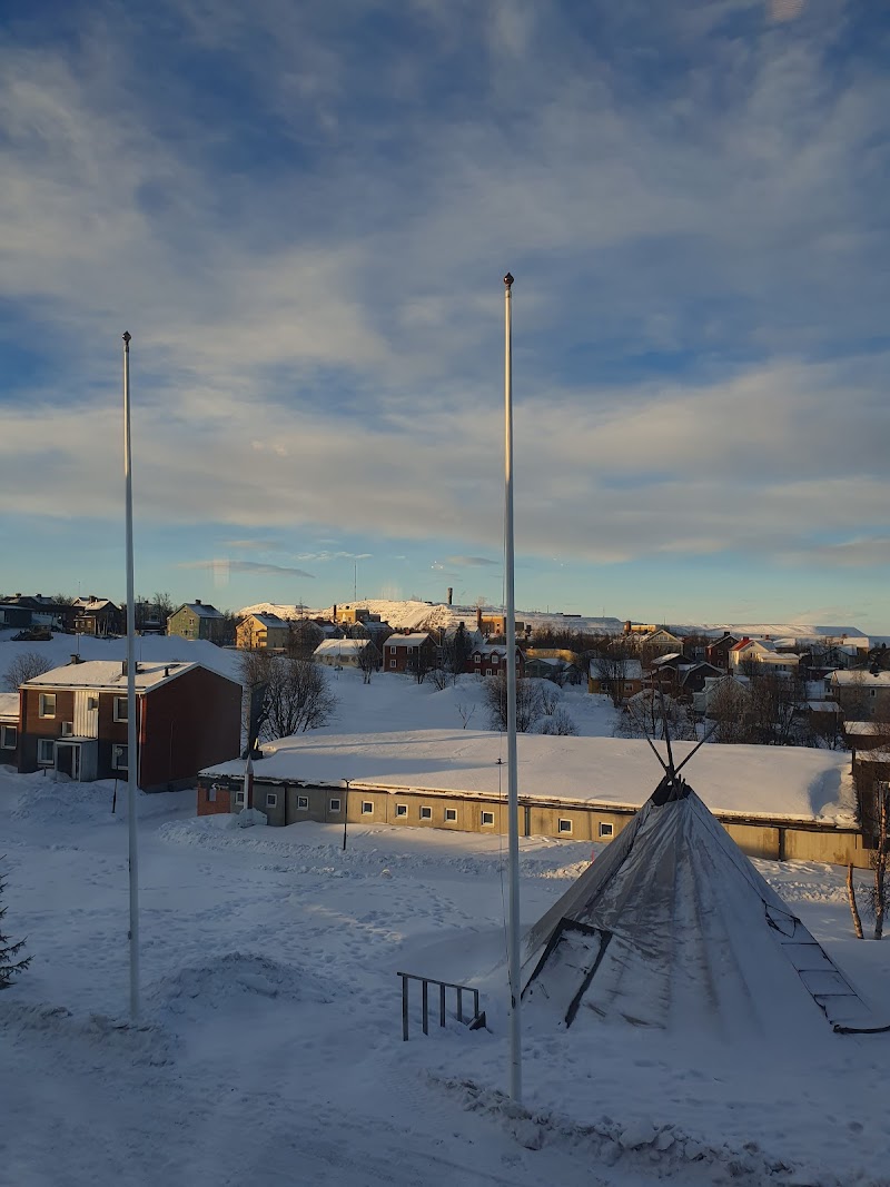 STF Malmfältens Folkhögskola in Kiruna, Sweden