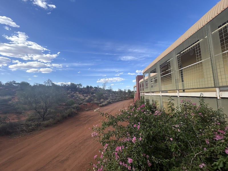 Sails in the Desert in Yulara, Australia