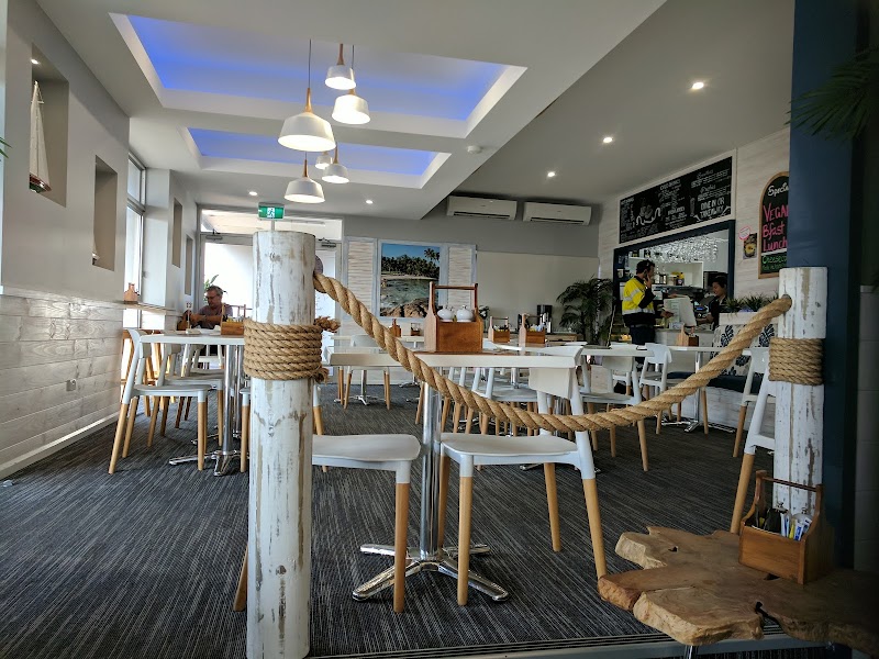 Sails on Main in Bowen, Australia